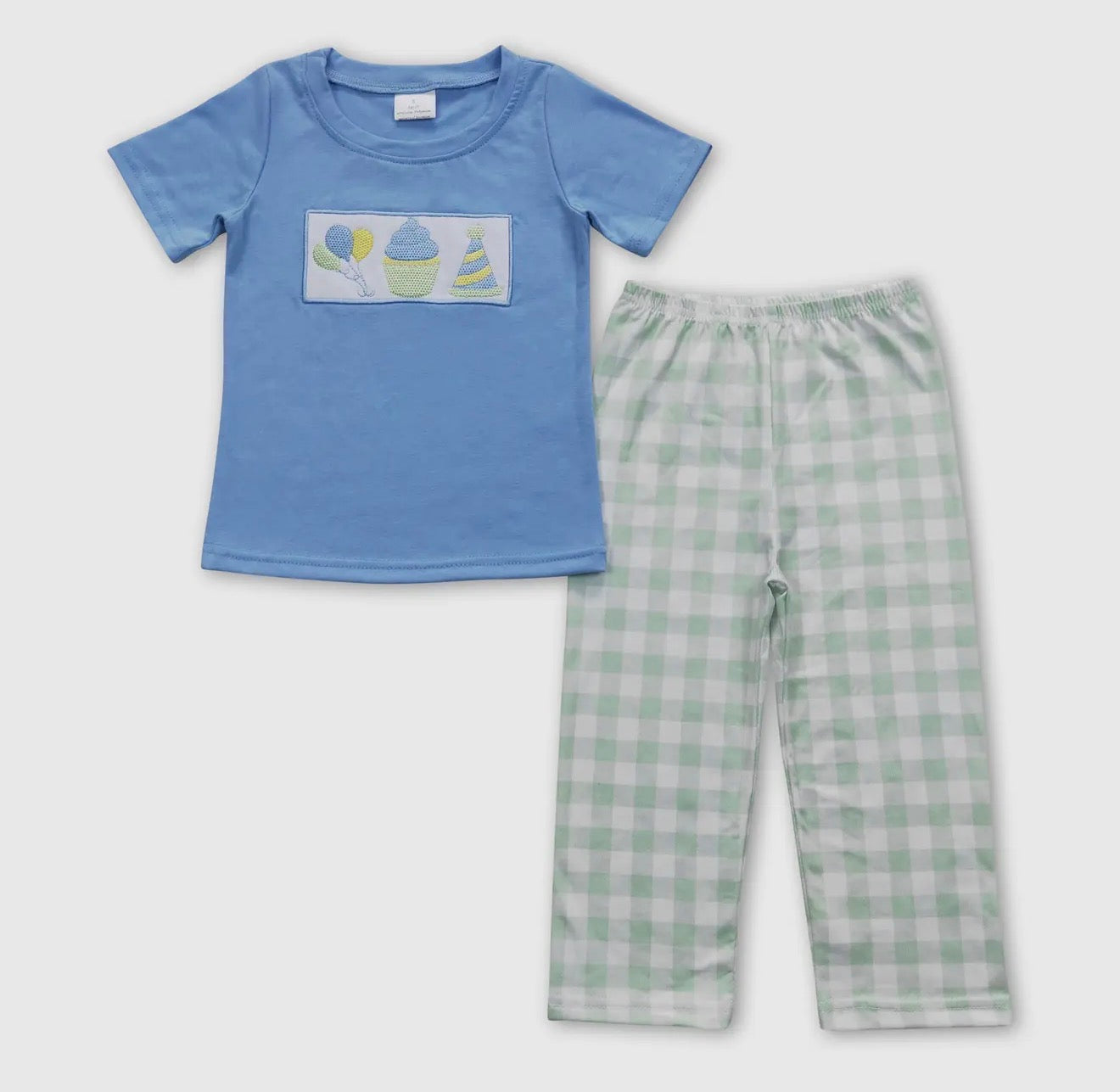 Birthday Pants Set