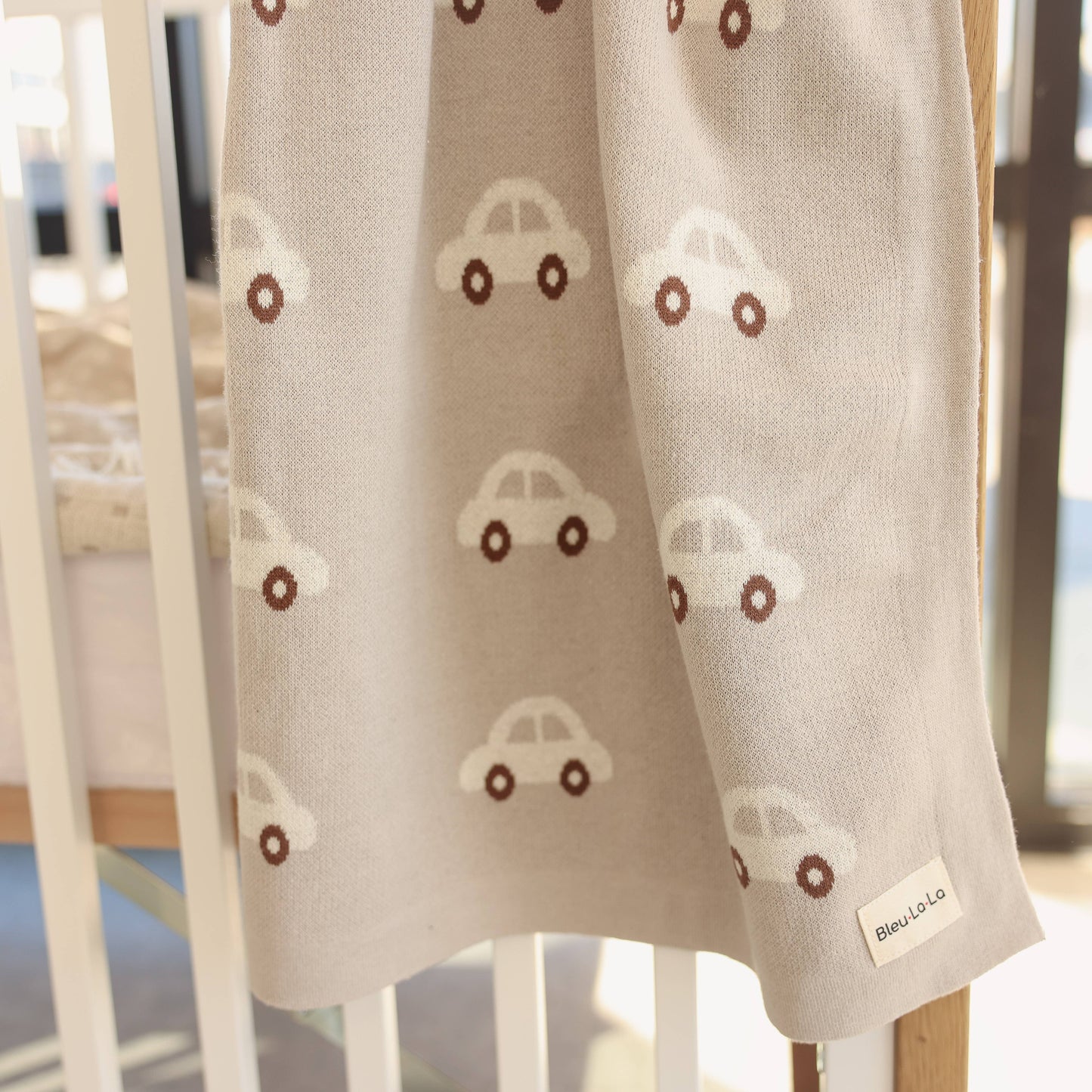 100% Luxury Cotton Baby Blanket