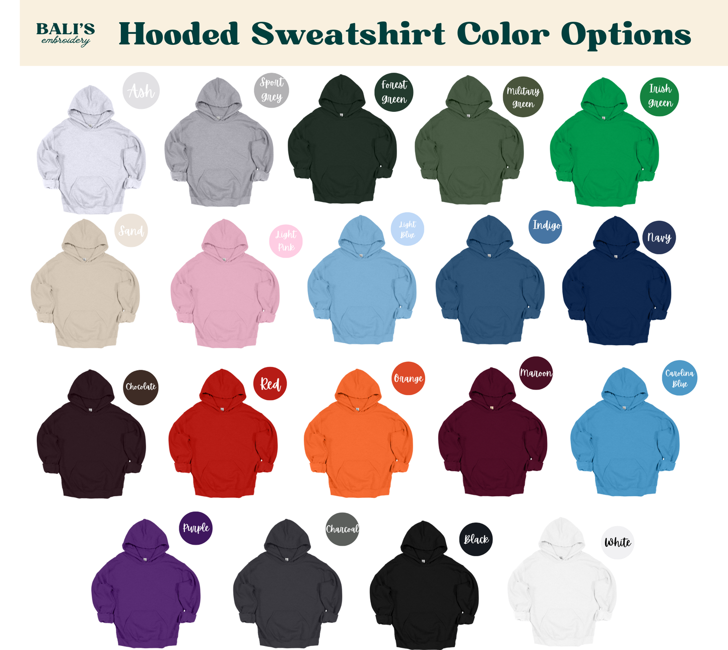 Custom Embroidered Sweatshirt