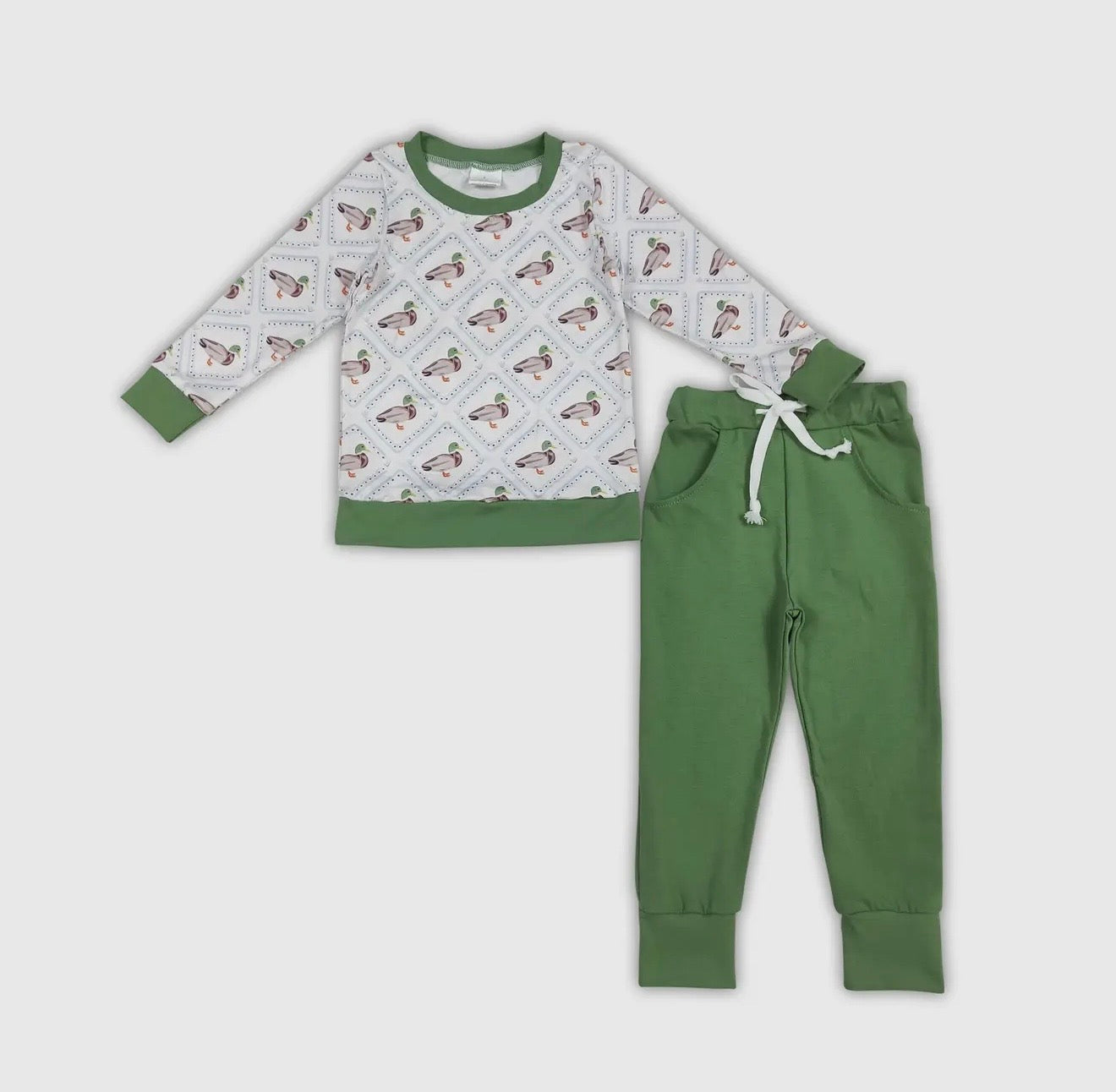 Duck Pants Set