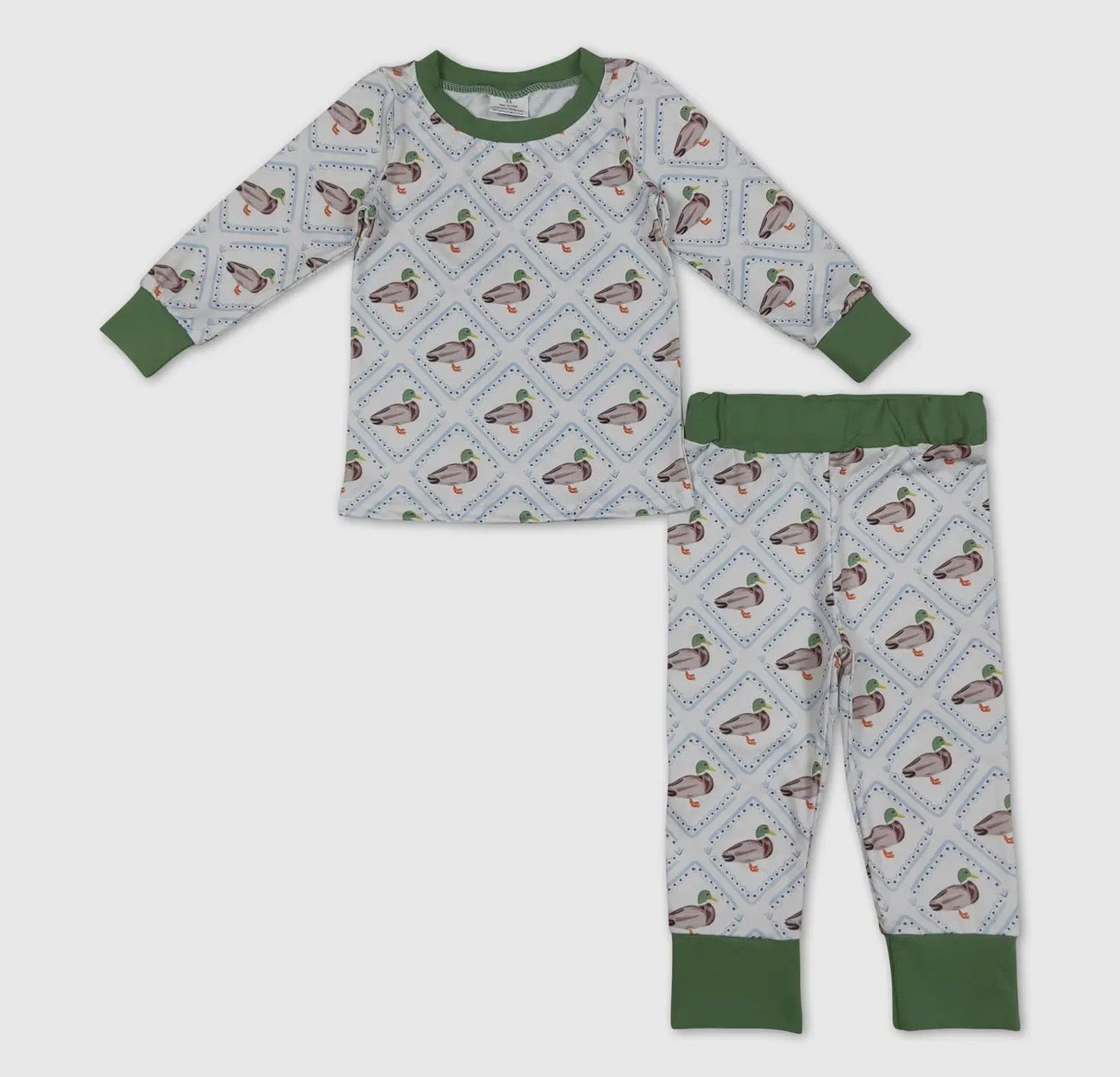 Duck Pajama Set