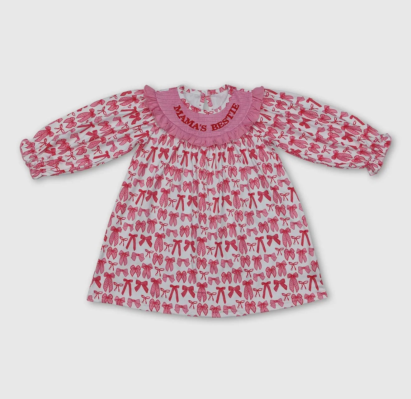 Mama’s Bestie Smocked Dress