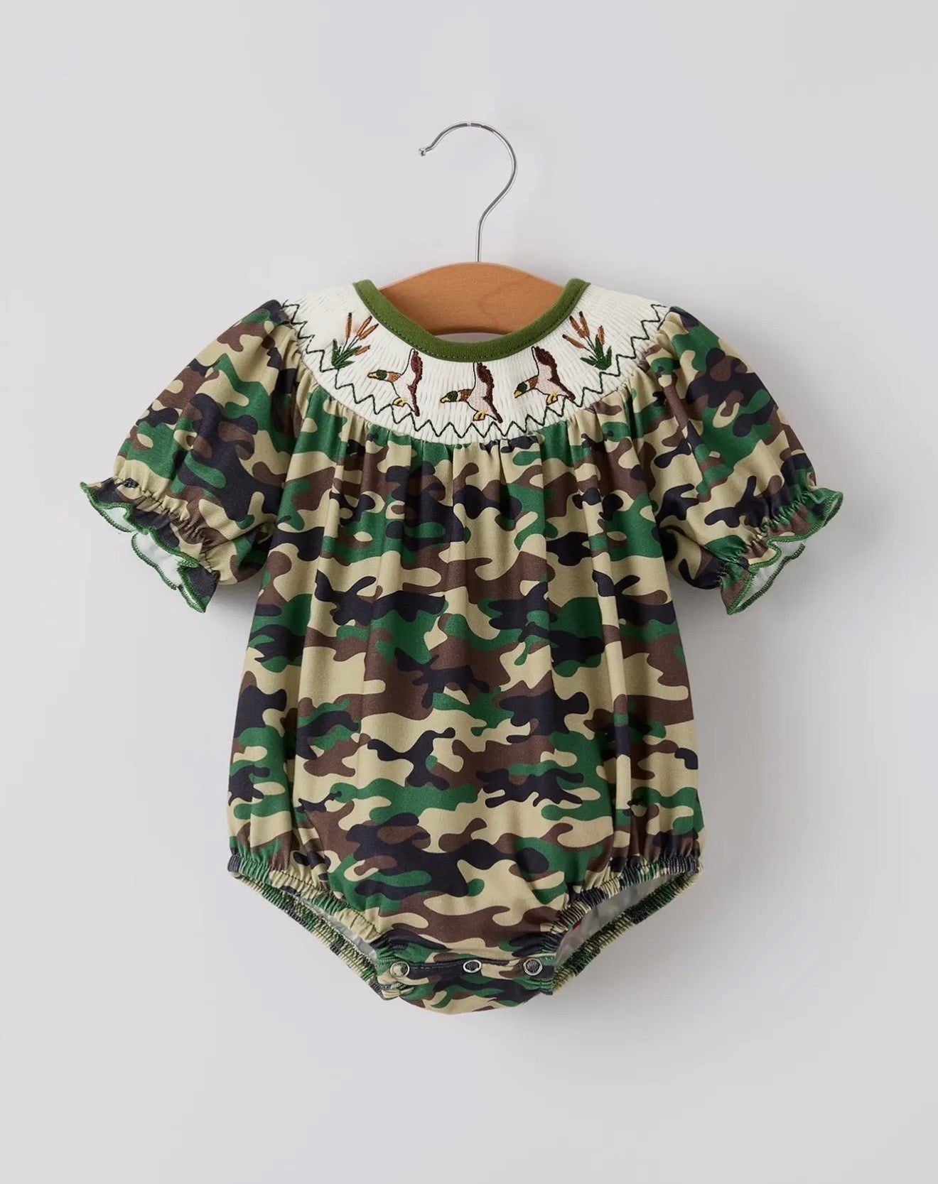 Camouflage Duck Bubble