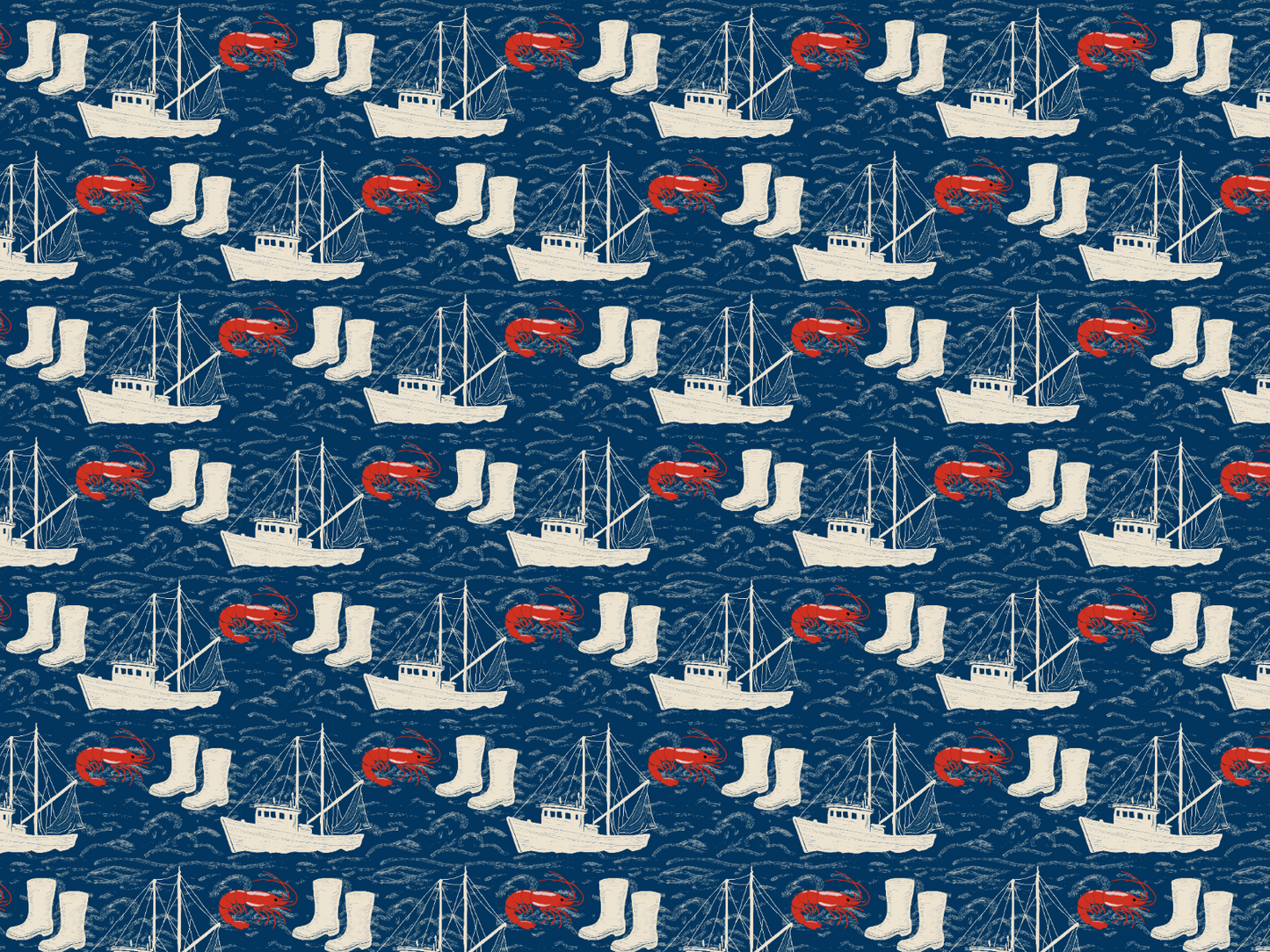 Shrimp On Bamboo Zippy