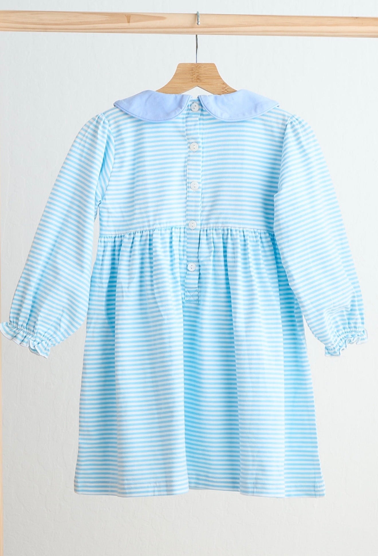 Puppy Hand Smocked Dress