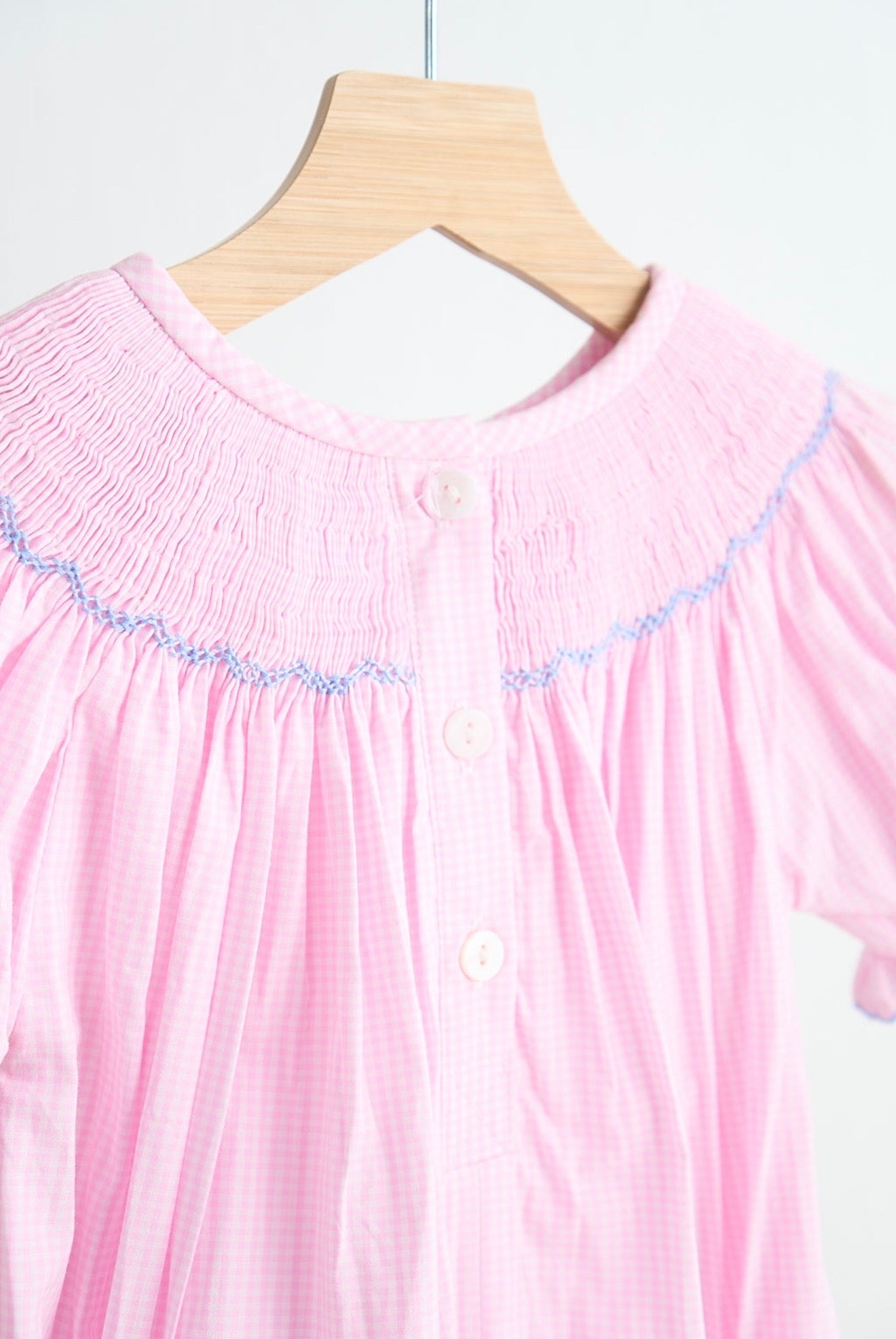 Alpaca Hand Smocked Romper