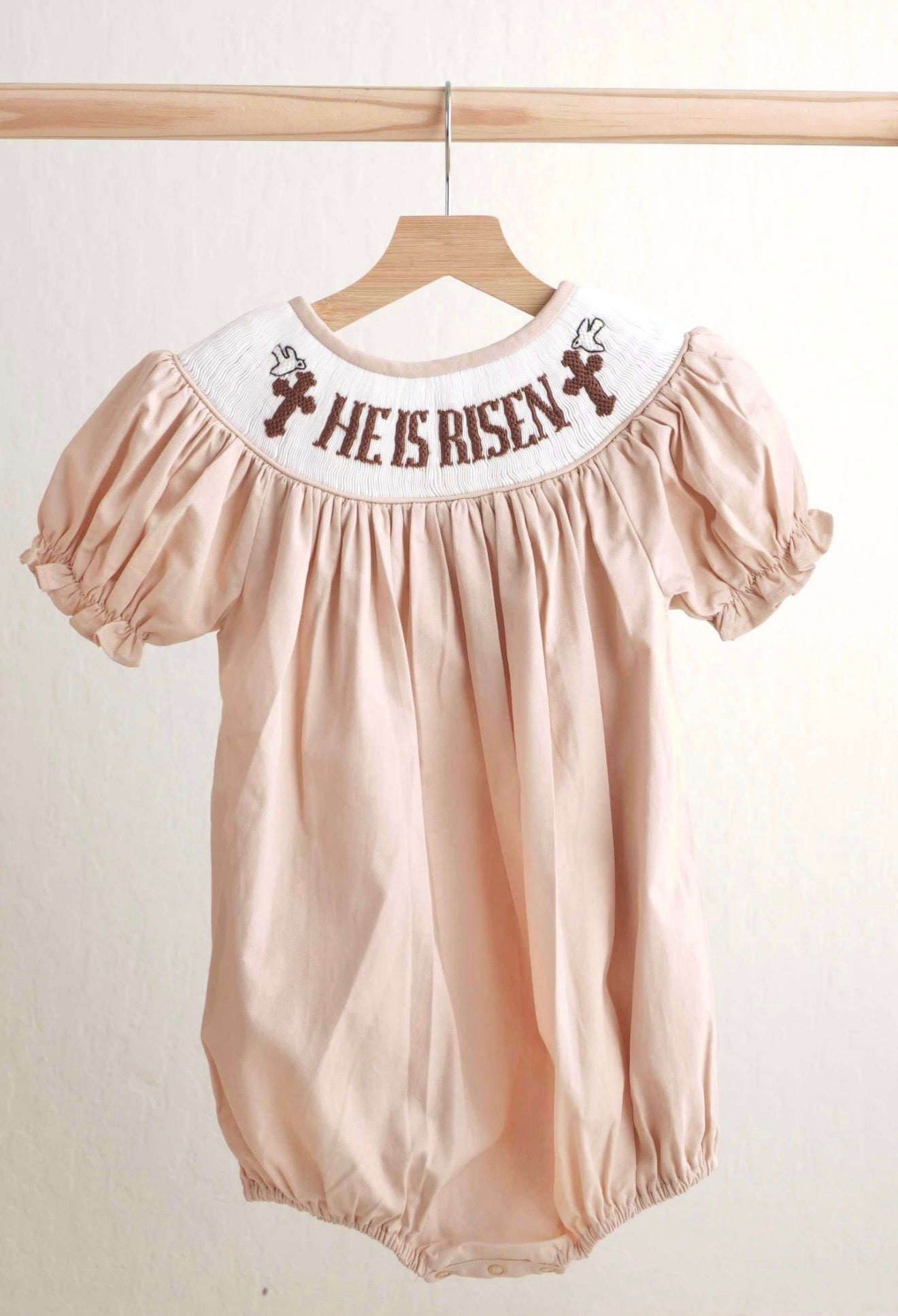 He Is Risen Hand Smocked