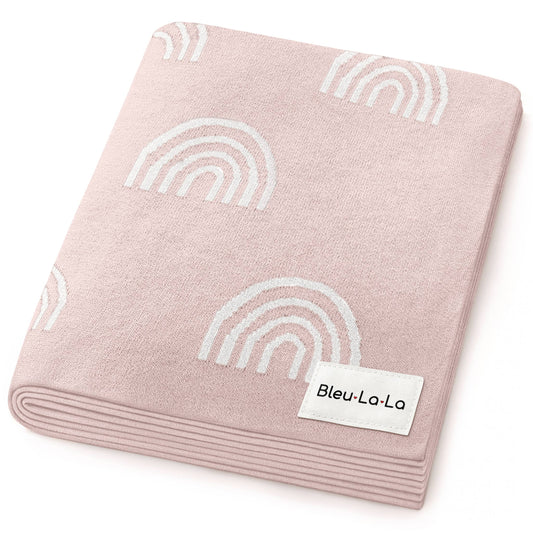 100% Luxury Cotton Baby Blanket