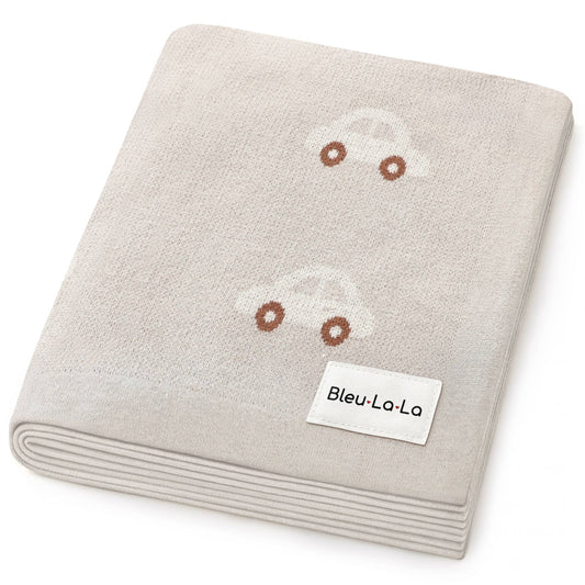 100% Luxury Cotton Baby Blanket