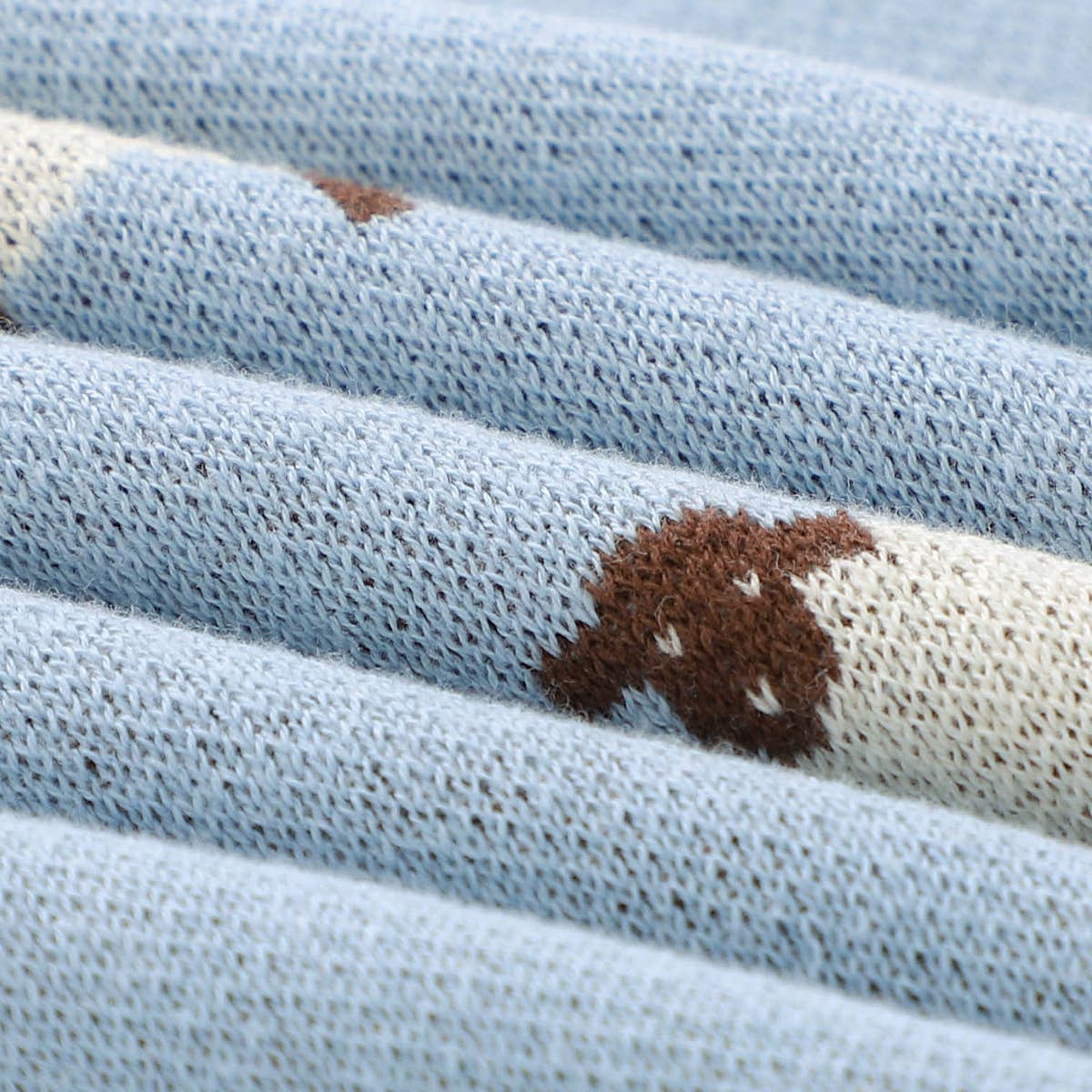 100% Luxury Cotton Baby Blanket