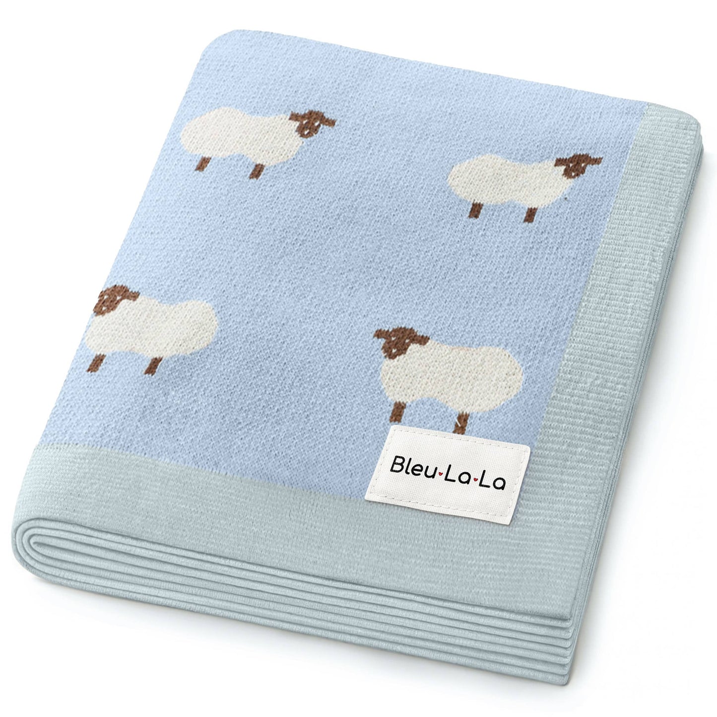 100% Luxury Cotton Baby Blanket