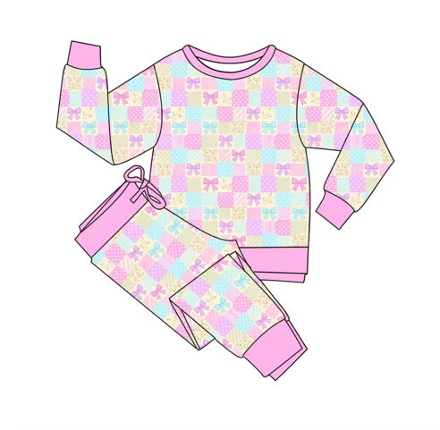 Pastel Patchwork Bamboo