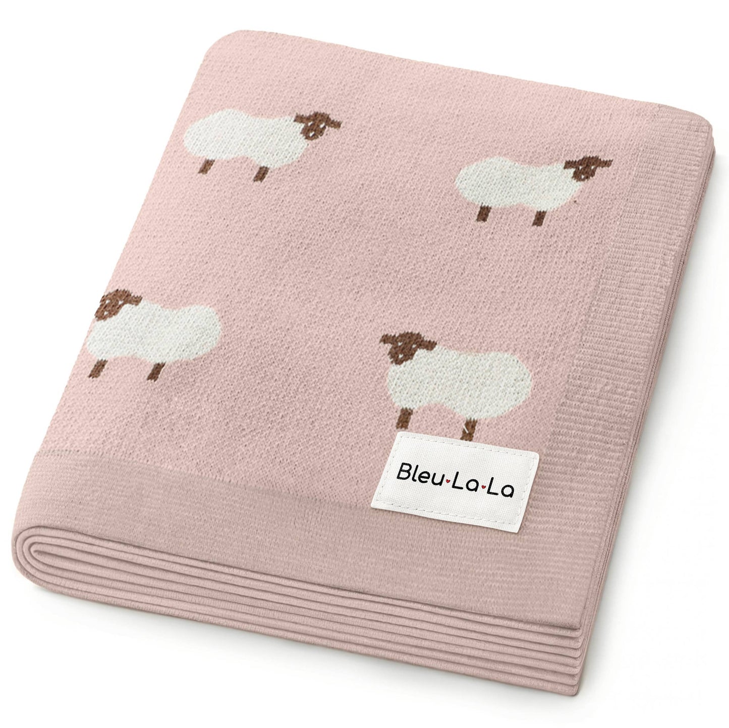 100% Luxury Cotton Baby Blanket