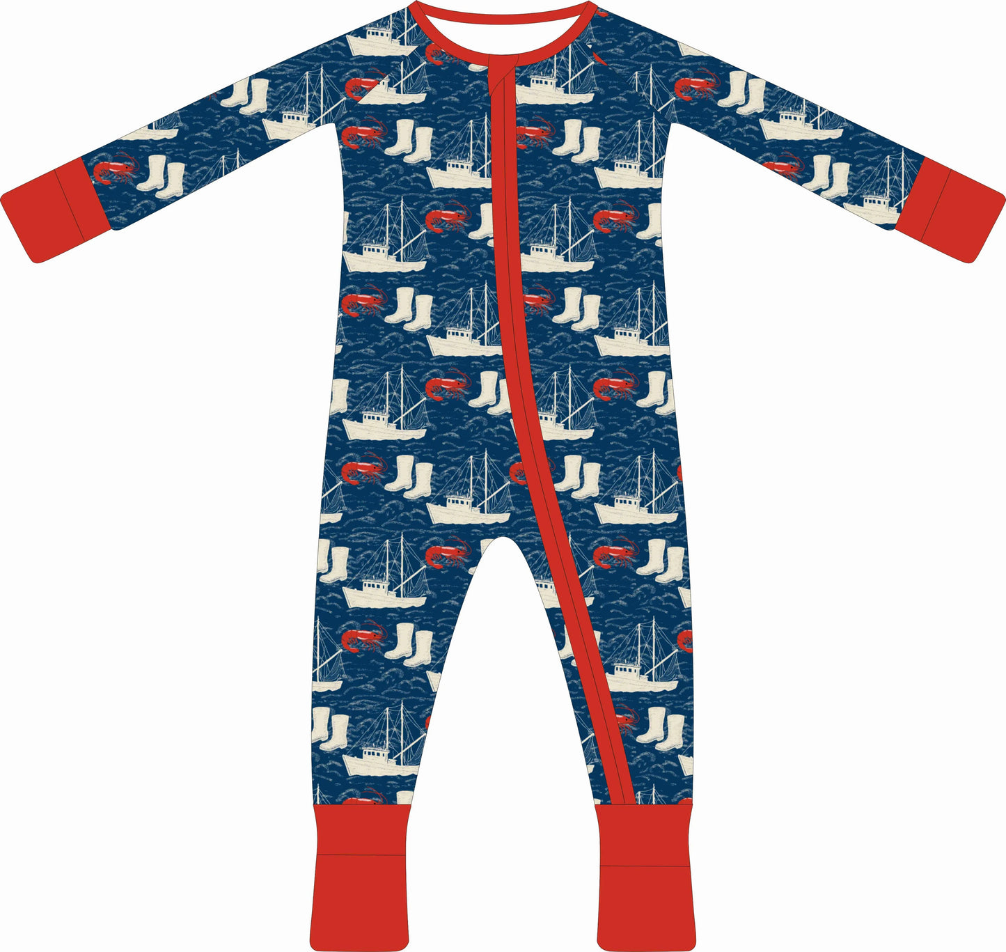 Shrimp On Bamboo Zippy