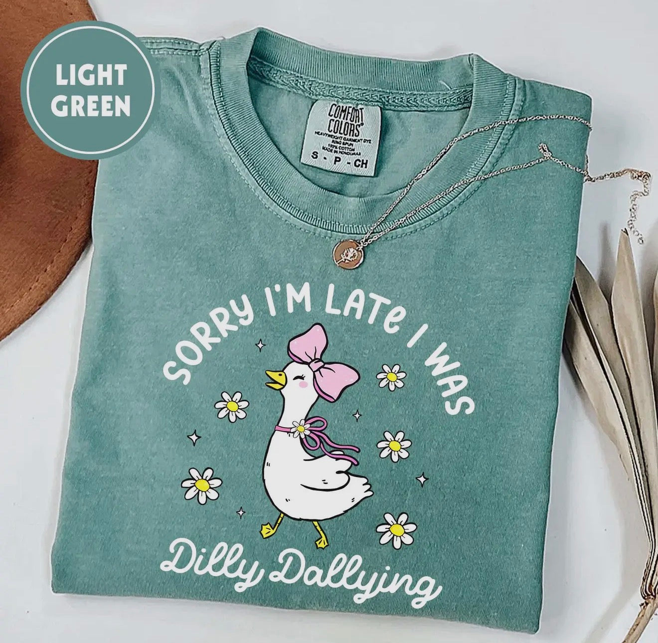 Dilly Dallying Comfort Colors