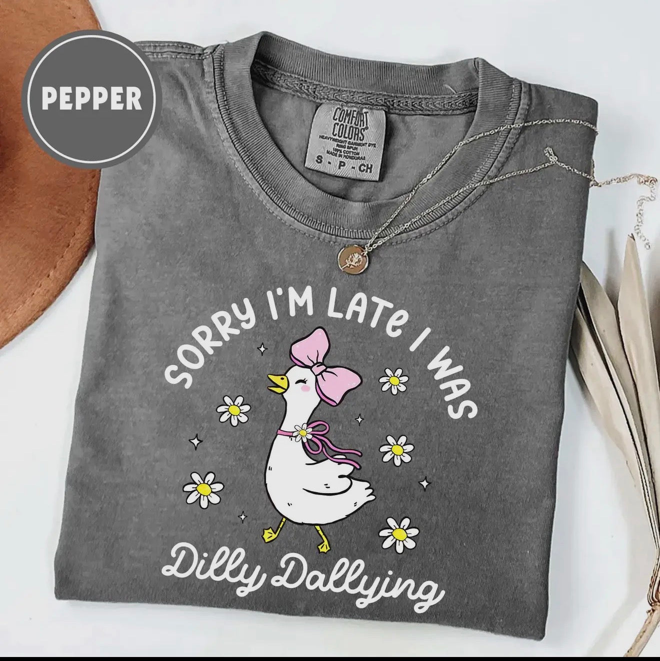 Dilly Dallying Comfort Colors