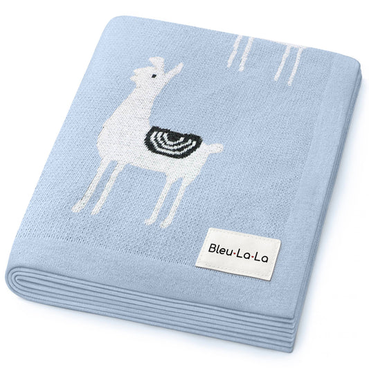100% Luxury Cotton Baby Blanket