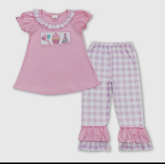 Birthday Pants Set