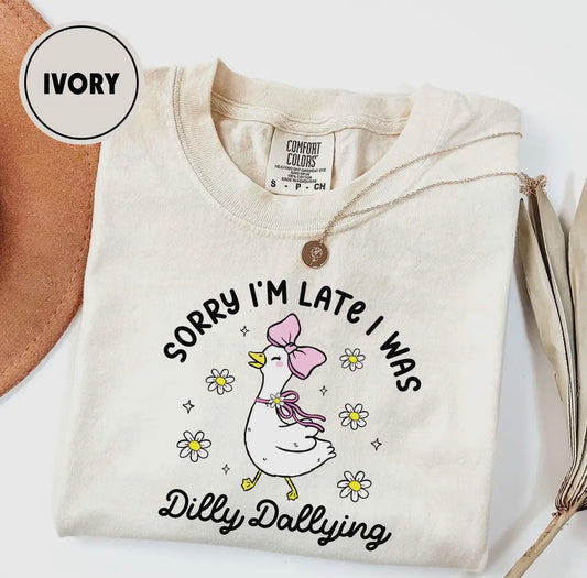 Dilly Dallying Comfort Colors