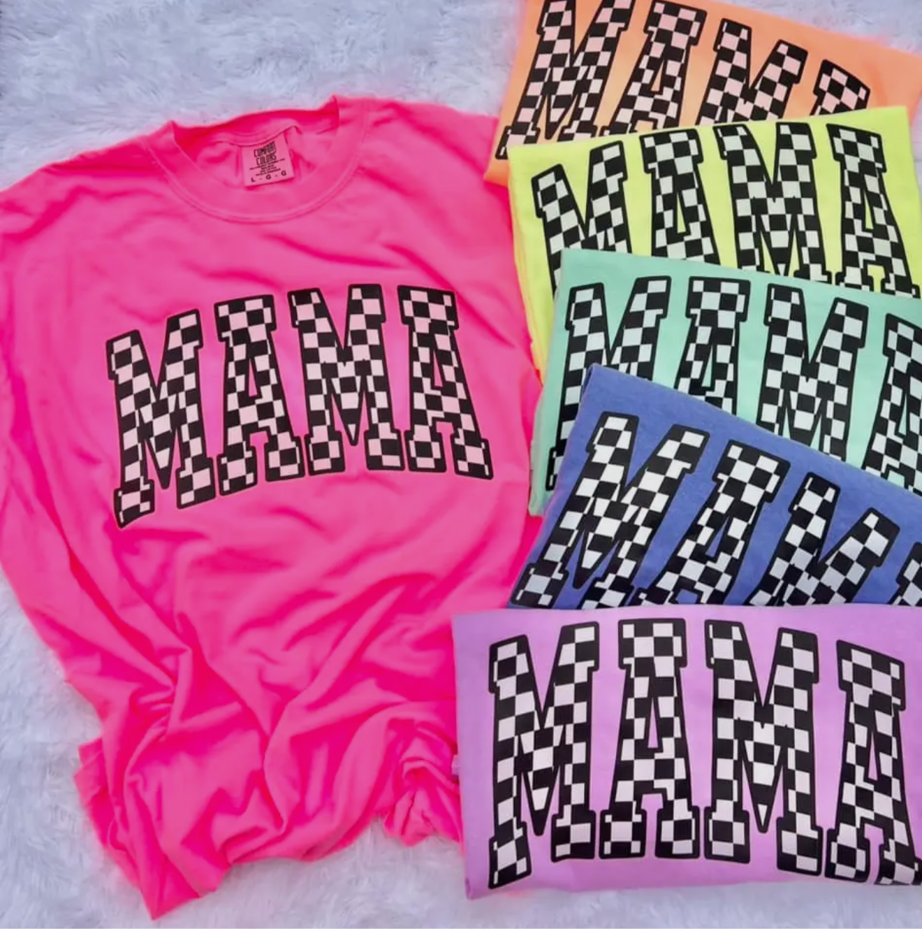 Neon Mama Comfort Colors T-shirt