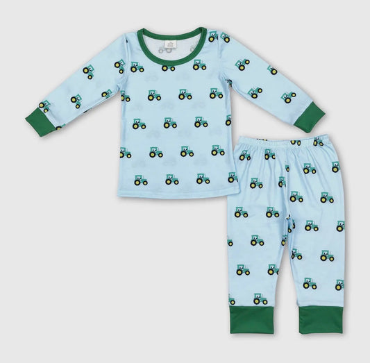 Bamboo Tractor Pants Set