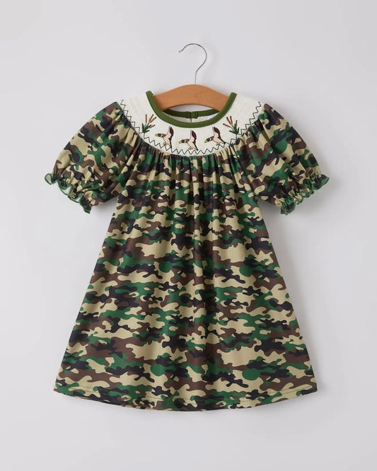 Camouflage Duck Dress