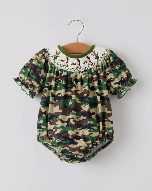 Camouflage Duck Bubble