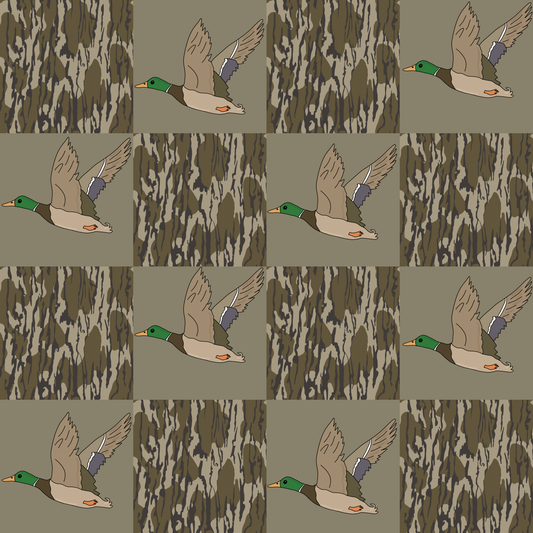 Camo Duck Bamboo