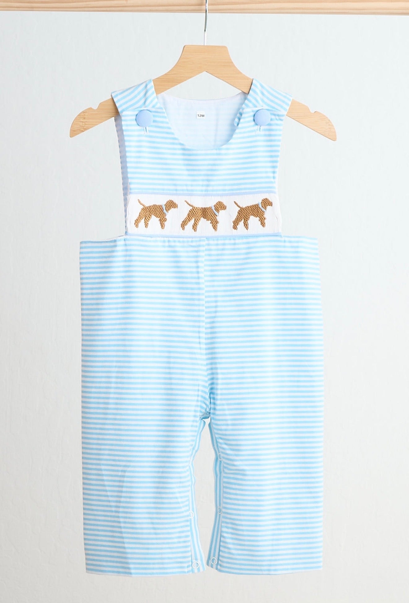 Puppy Hand Smocked JonJon