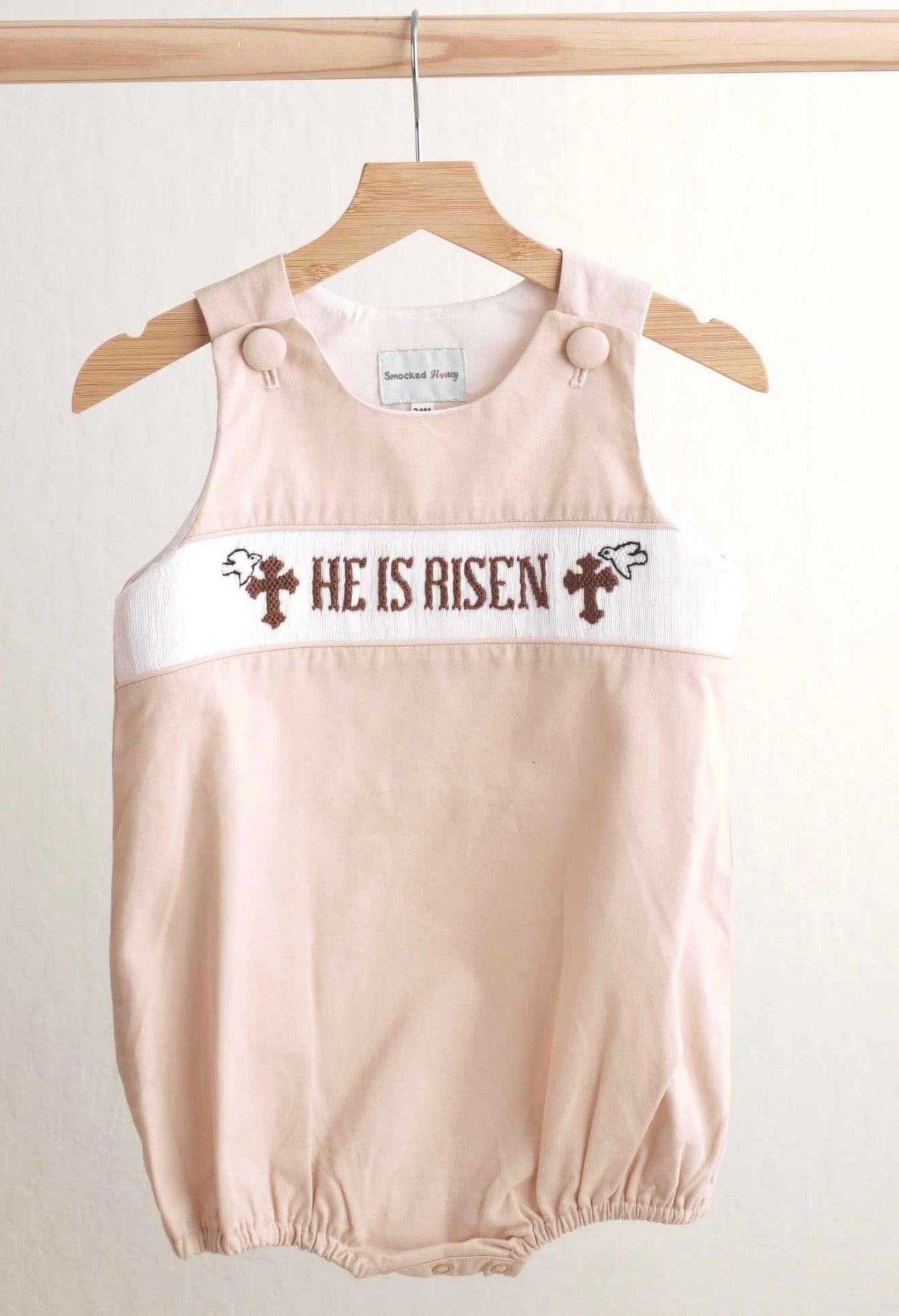 He Is Risen Hand Smocked