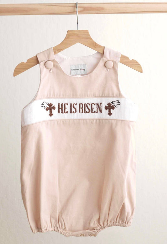 He Is Risen Hand Smocked