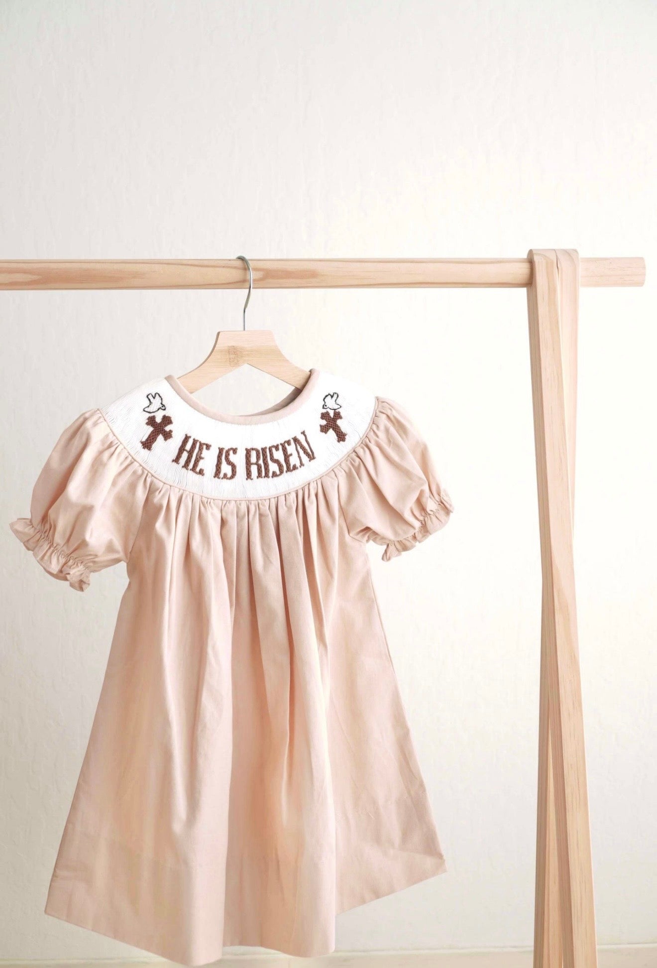 He Is Risen Hand Smocked