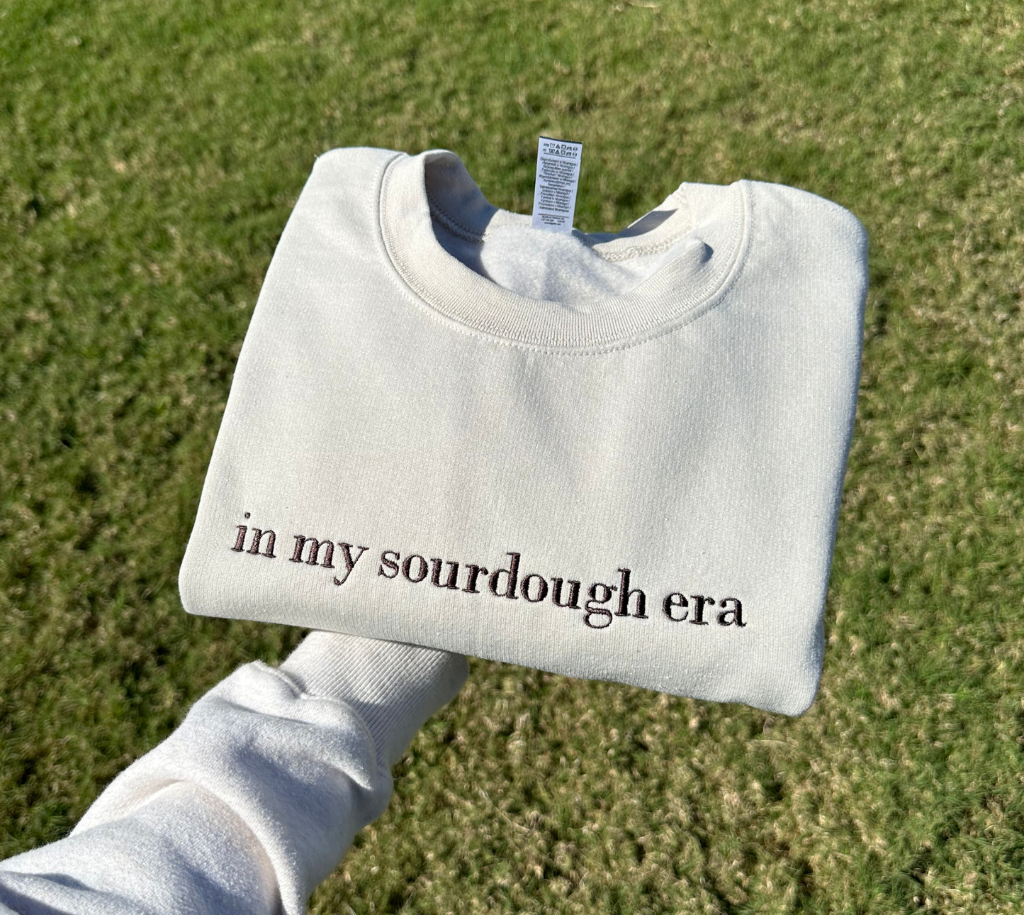 Custom Embroidered Sweatshirt