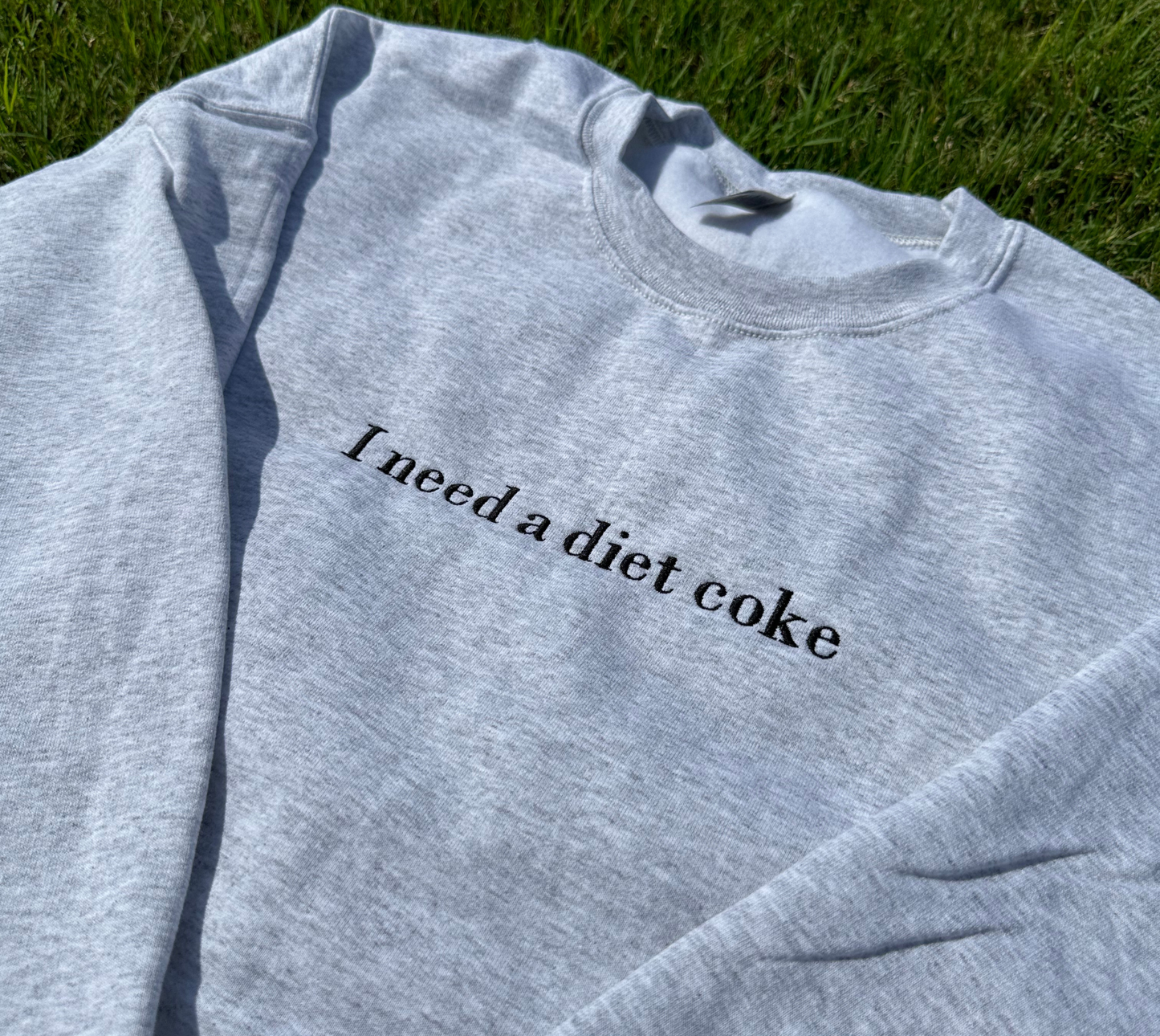 Custom Embroidered Sweatshirt