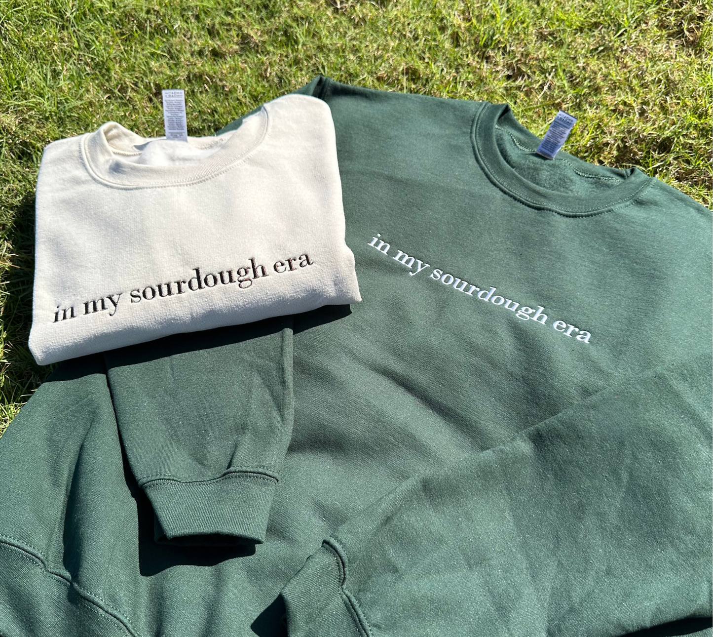 Custom Embroidered Sweatshirt